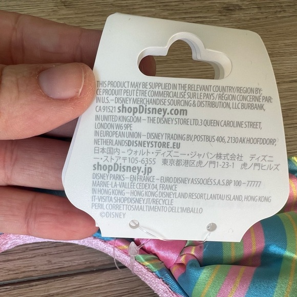 Disney Eats Minnie Mouse Lollipop Headband Ears New 🍭 - Picture 7 of 8